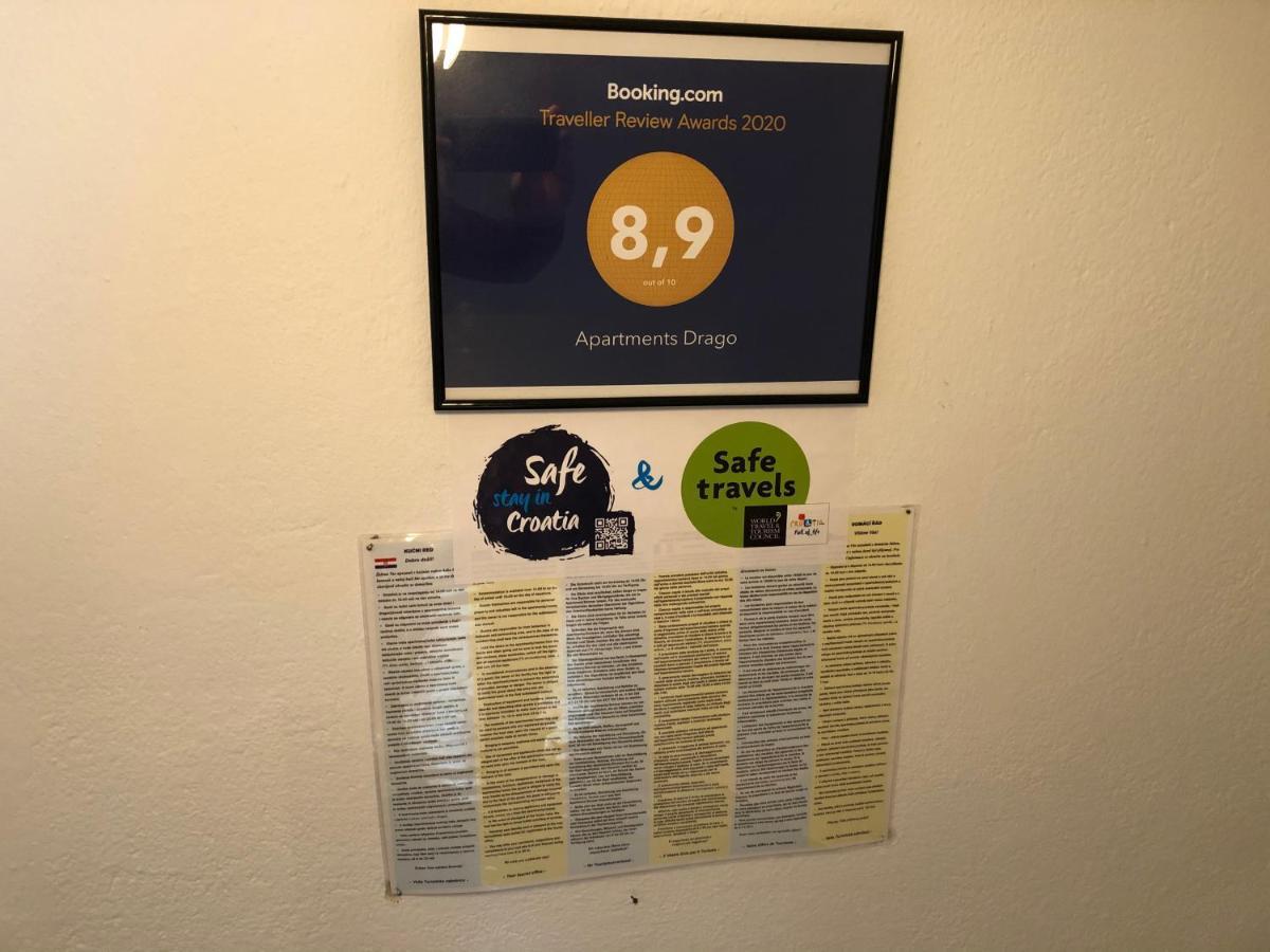 Apartments Drago Makarska Luaran gambar